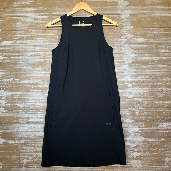 Arc'teryx Dresses & Skirts - Arc’teryx Contenta Dress Outdoor Hiking Athleisure Black Womens XS
